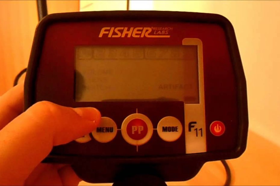 Metal Detector Fisher F11